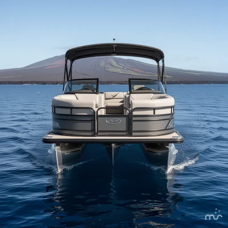 Slide: The Image of Avalon Excalibur LTD Quad Lounge Windshield 2026 - 1