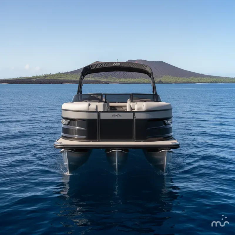 Slide: The Image of Avalon Excalibur LTD Quad Lounge Windshield 2026 - 3