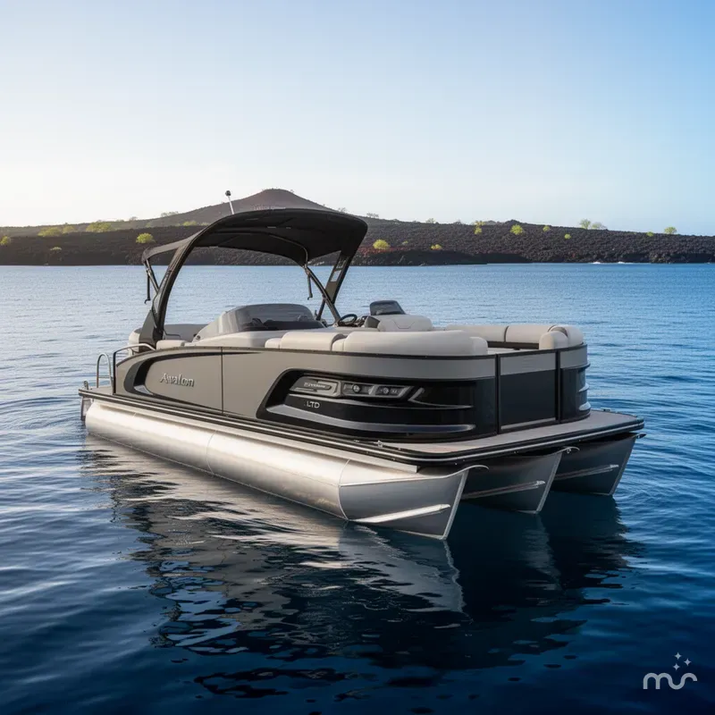 Slide: The Image of Avalon Excalibur LTD Quad Lounge Windshield 2026 - 4