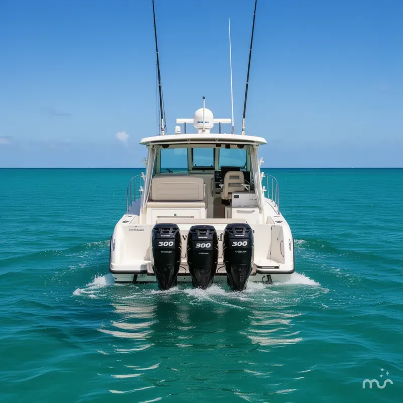 Slide: The Image of Boston Whaler 345 Conquest 2015 - 3