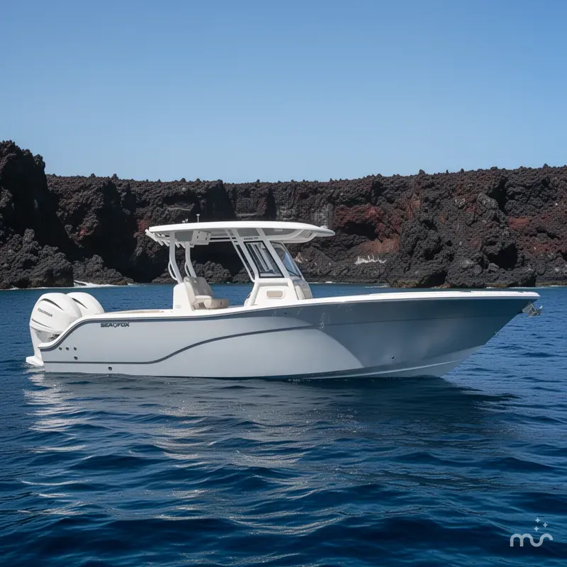 Slide: The Image of Sea Fox 288 Commander 2026 - 2