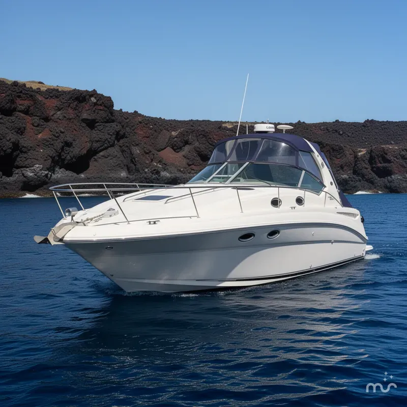 Slide: The Image of Sea Ray Sundancer 320 2003 - 1