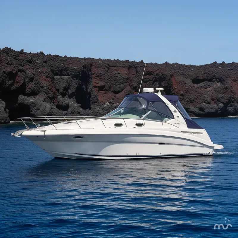 Slide: The Image of Sea Ray Sundancer 320 2003 - 2