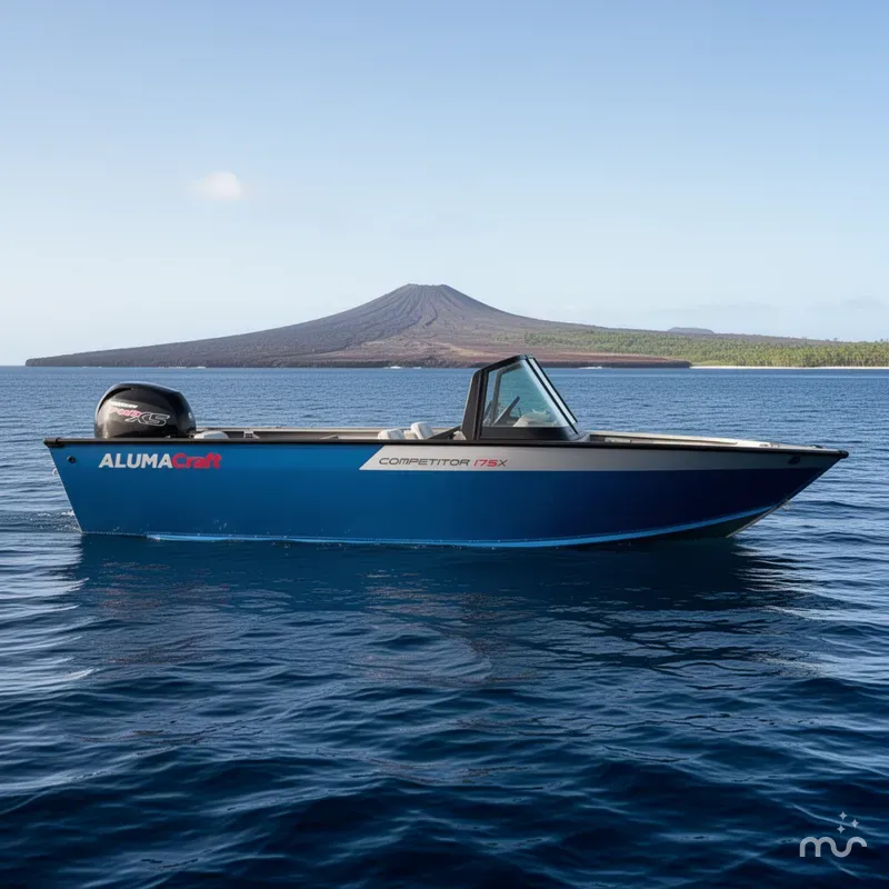 Slide: The Image of Alumacraft Competitor 175 Sport 2026 - 2