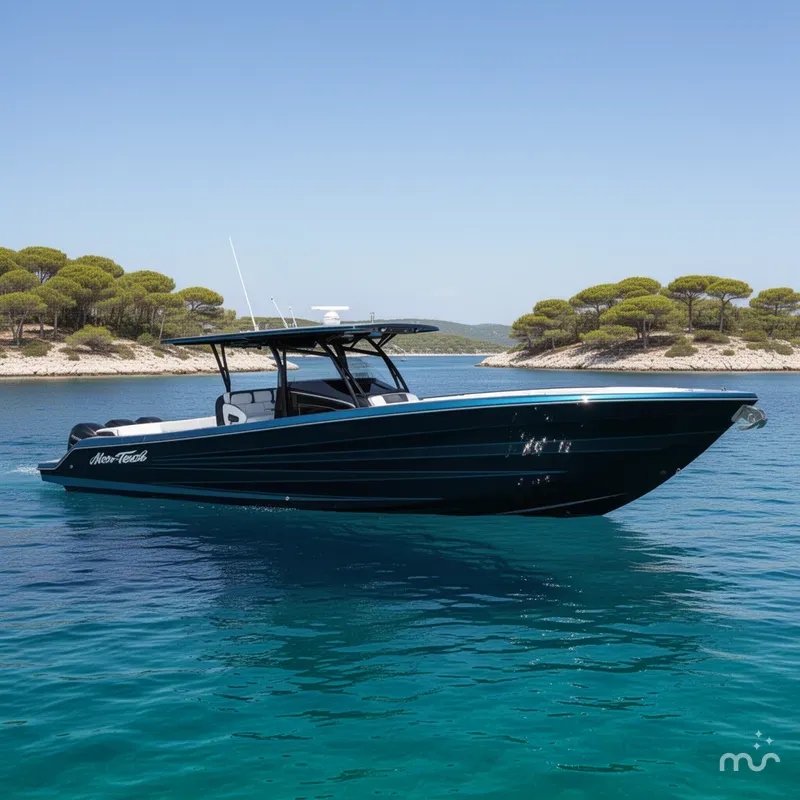 The Image of Nor-Tech 390 Sport Center Console 2026 - 0