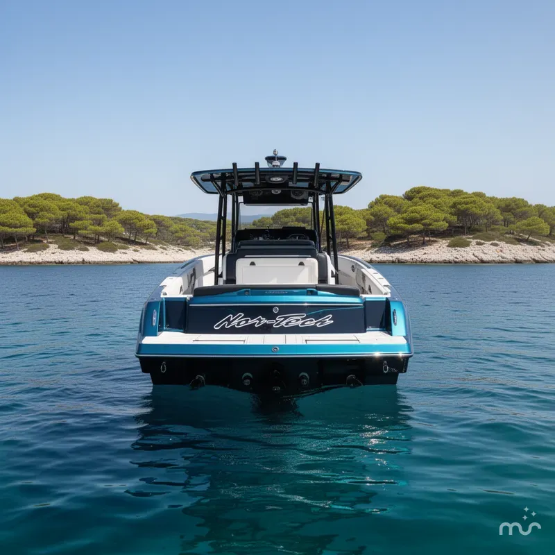 Slide: The Image of Nor-Tech 390 Sport Center Console 2026 - 3