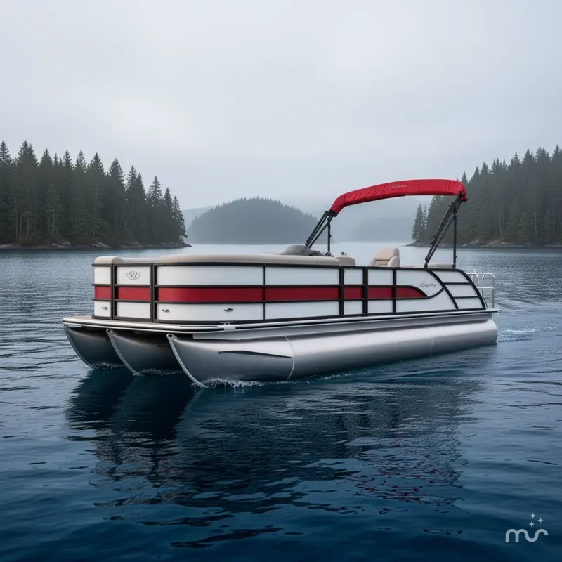 The Image of Bentley Pontoons Legacy 223 Swingback 2026 - 0