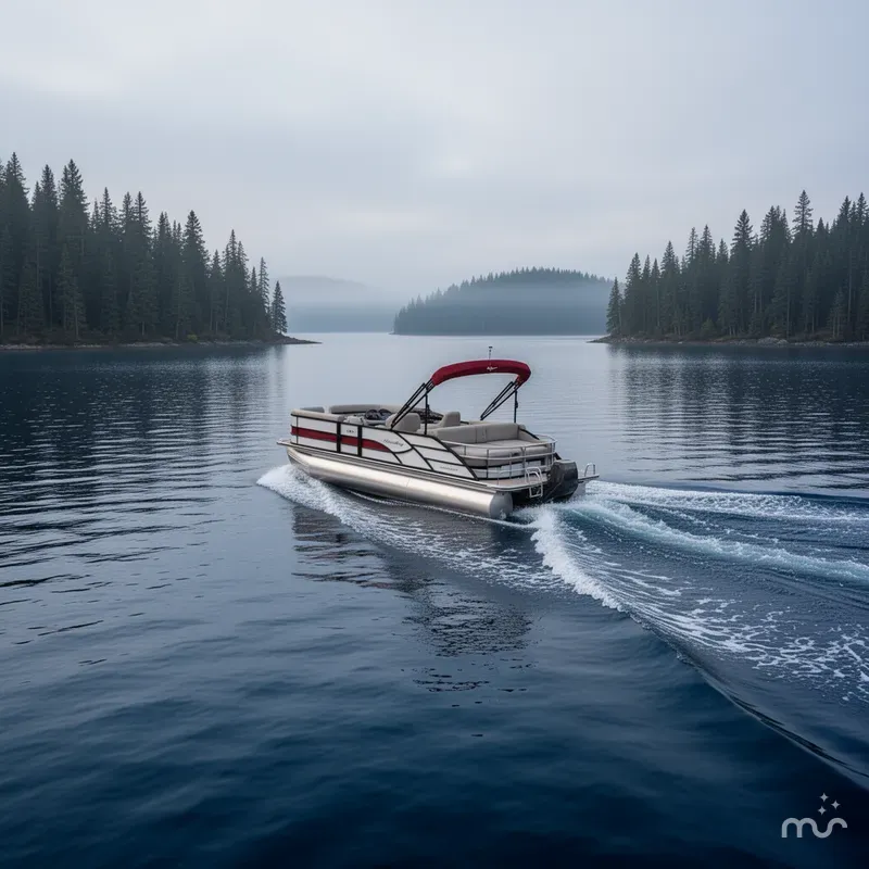 Slide: The Image of Bentley Pontoons Legacy 223 Swingback 2026 - 4