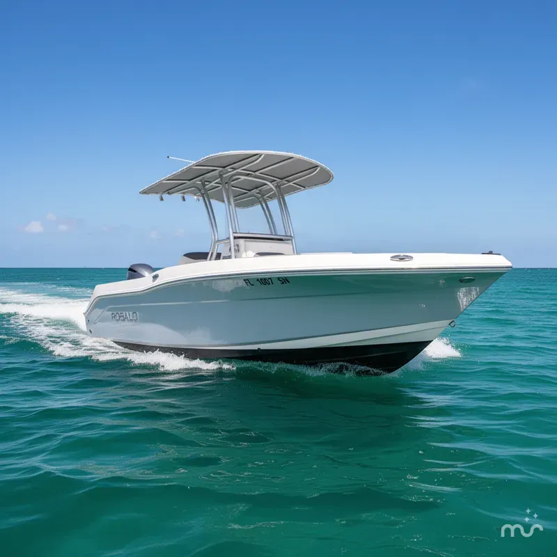 Slide: The Image of Robalo R202 Explorer 2019 - 0