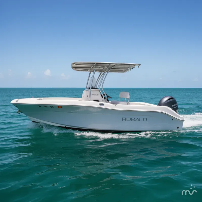 Slide: The Image of Robalo R202 Explorer 2019 - 1