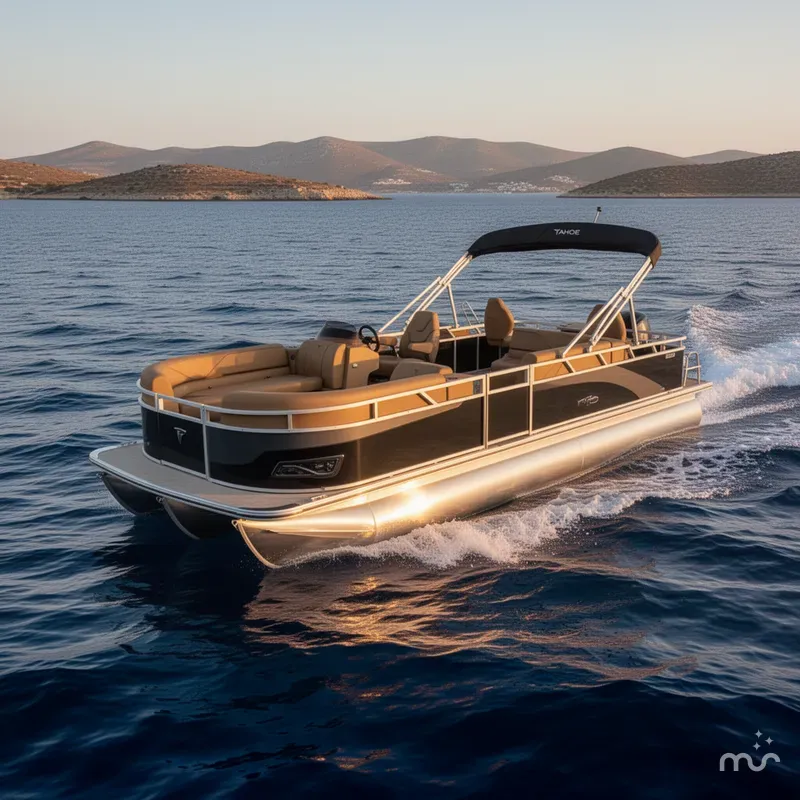 The Image of Tahoe Sport Rear Fish 2185 & 4-Stroke $32995 2026 - 0