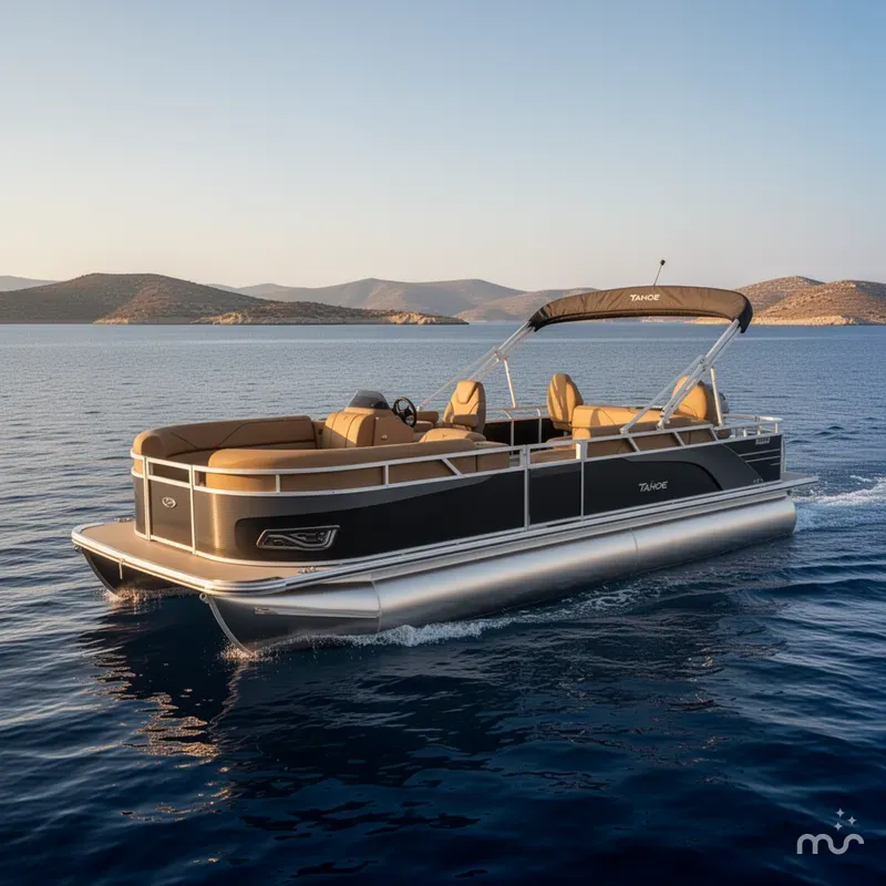 Slide: The Image of Tahoe Sport Rear Fish 2185 & 4-Stroke $32995 2026 - 2