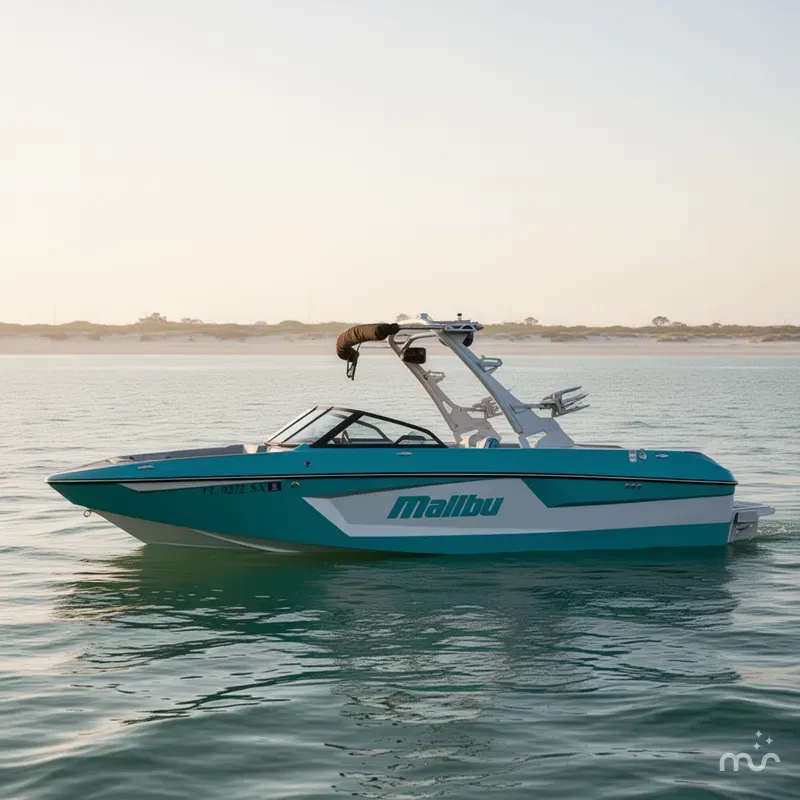 Slide: The Image of Malibu Wakesetter 23 MXZ 2021 - 0