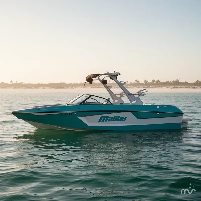Slide: The Image of Malibu Wakesetter 23 MXZ 2021 - 2