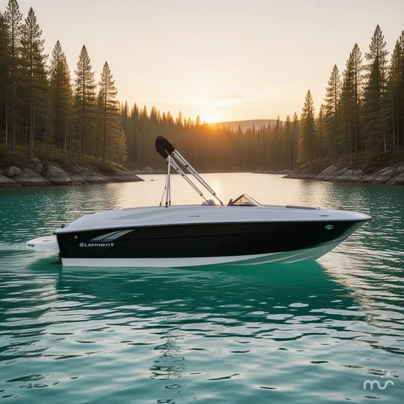 Slide: The Image of Bayliner Element E16 2016 - 2