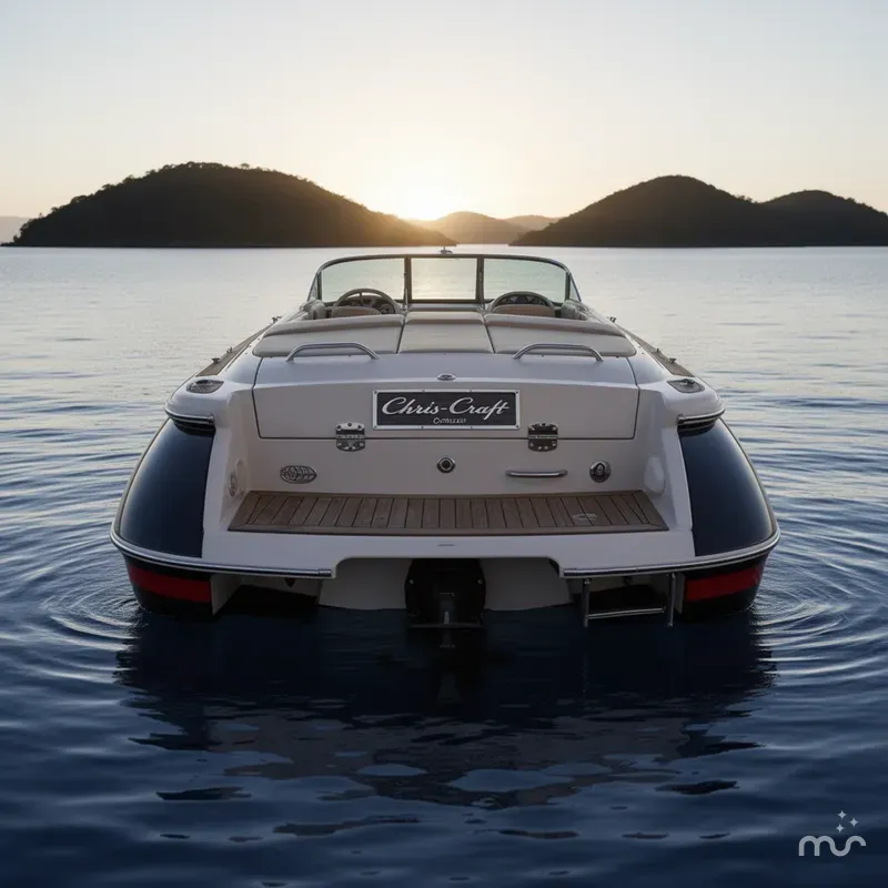 Slide: The Image of Chris-Craft Corsair 25 2005 - 3
