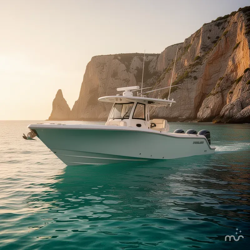 The Image of Everglades 315 Center Console 2026 - 0
