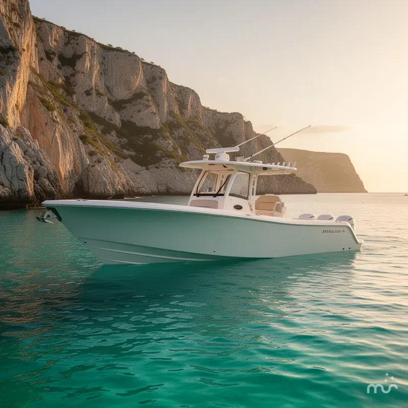 Slide: The Image of Everglades 315 Center Console 2026 - 2