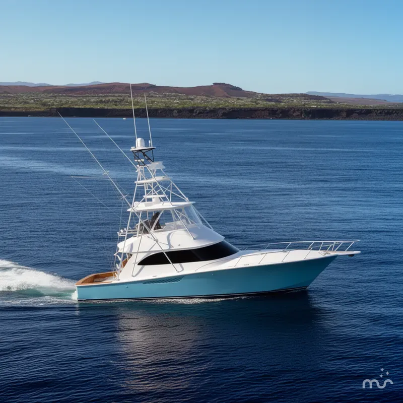 The Image of Viking 46 Convertible 2013 - 0