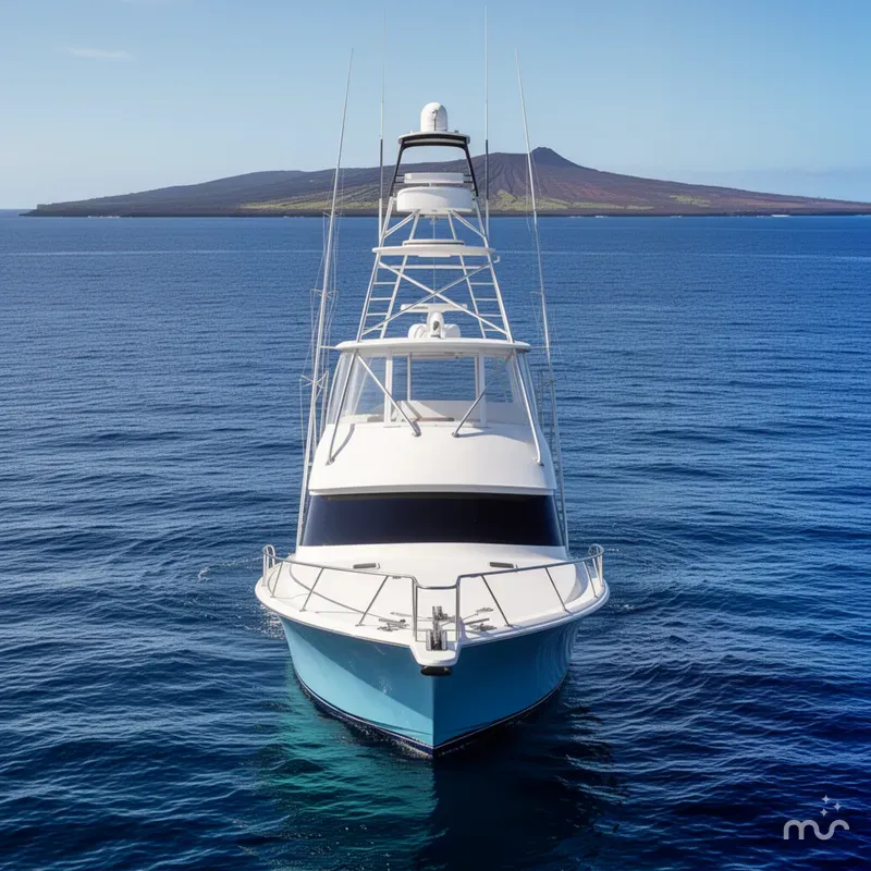 Slide: The Image of Viking 46 Convertible 2013 - 1