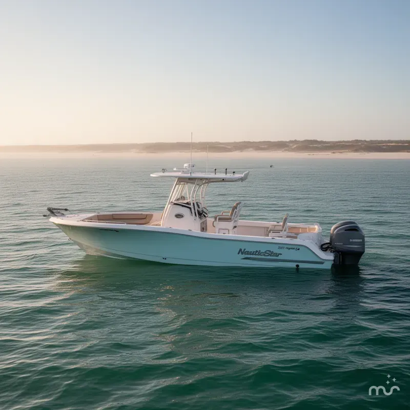 Slide: The Image of NauticStar 251 Hybrid 2021 - 0