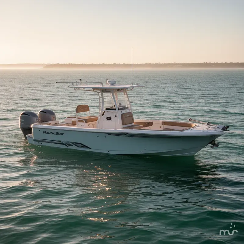 Slide: The Image of NauticStar 251 Hybrid 2021 - 1