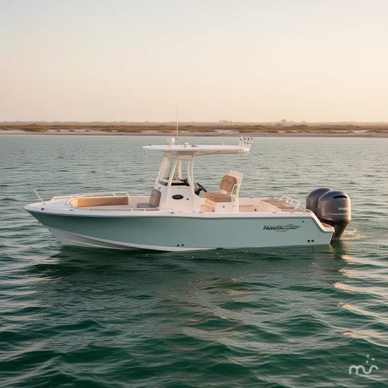Slide: The Image of NauticStar 251 Hybrid 2021 - 2