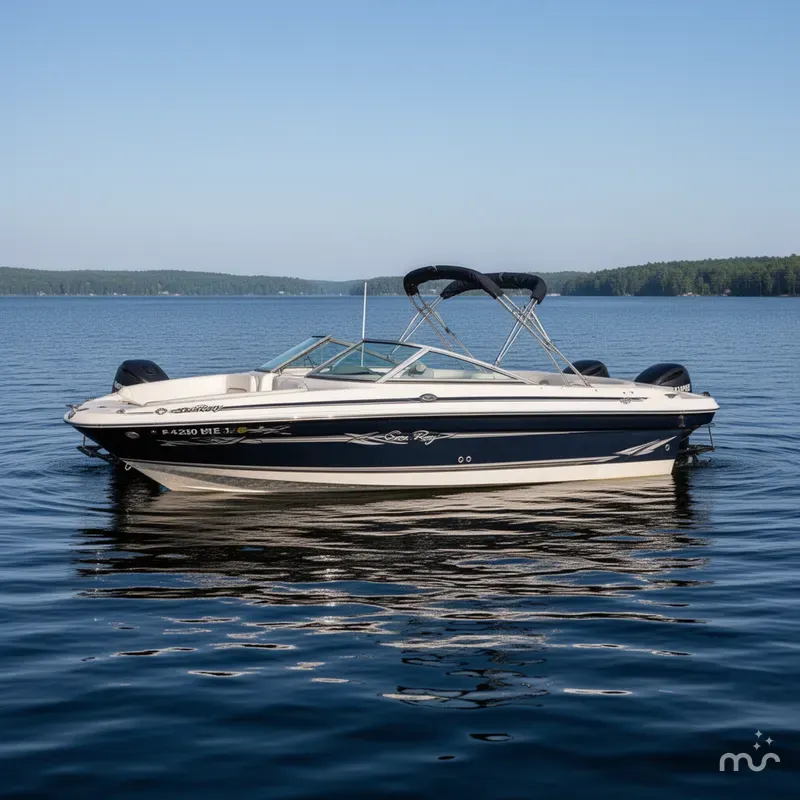 Slide: The Image of Sea Ray 210 Bow Rider 2001 - 2
