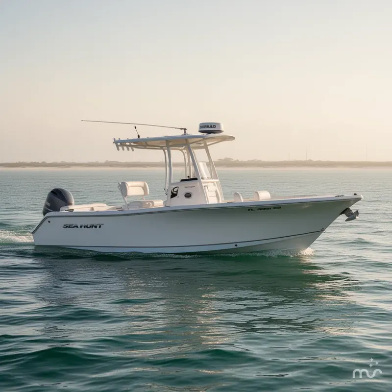 Slide: The Image of Sea Hunt Ultra 225 2015 - 0