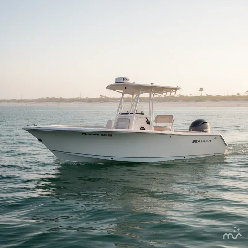 Slide: The Image of Sea Hunt Ultra 225 2015 - 1