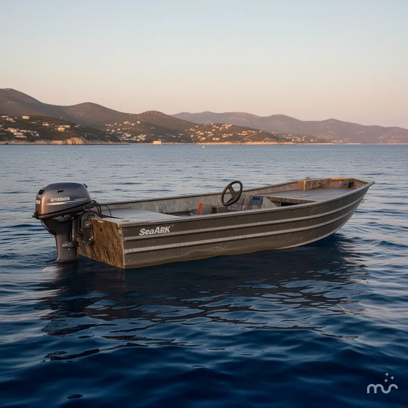 Slide: The Image of SeaArk 1648 MV Special 2026 - 2