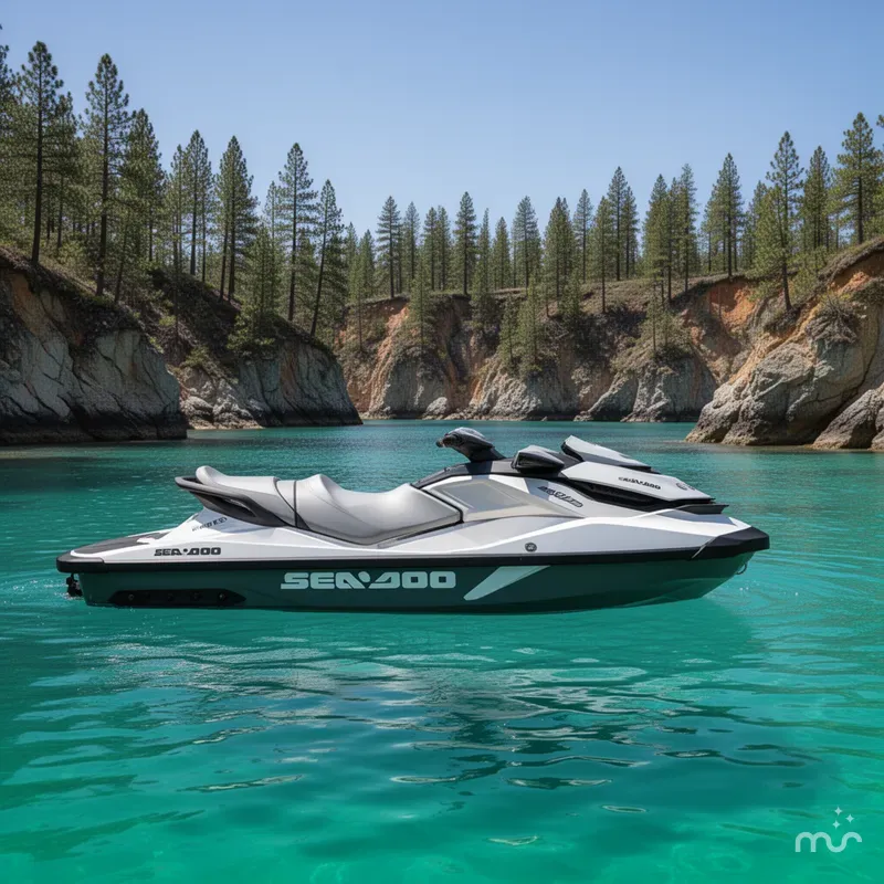 Slide: The Image of Sea-Doo GTX 2026 - 2