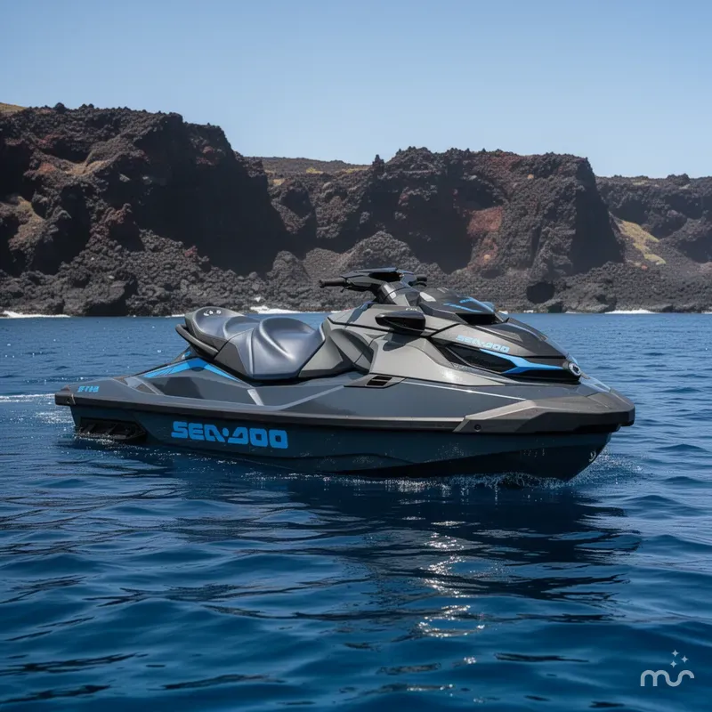 Slide: The Image of Sea-Doo GTX 2026 - 2