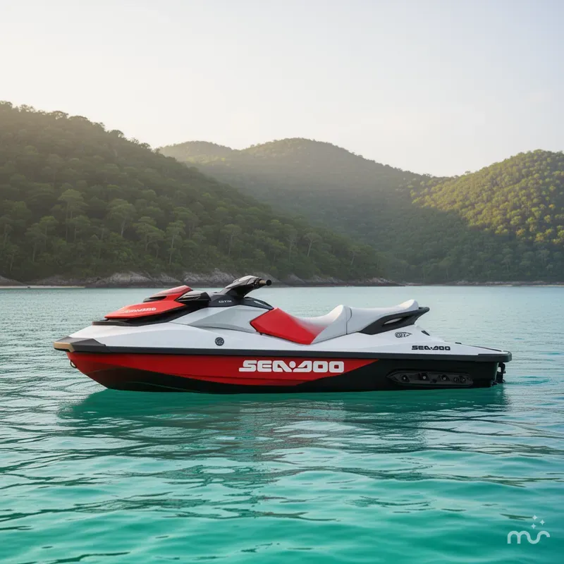 Slide: The Image of Sea-Doo GTX 2026 - 2