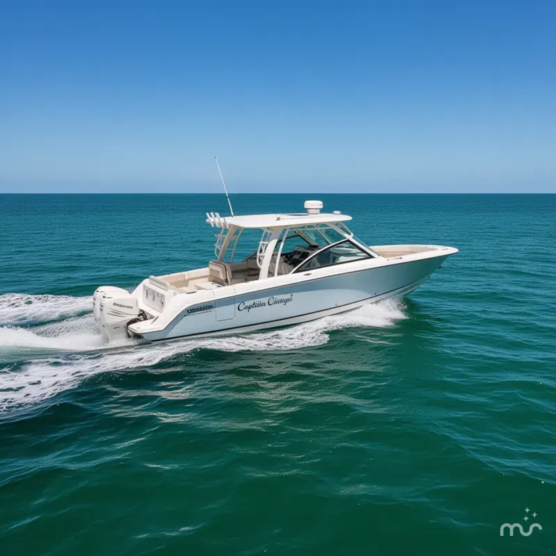 Slide: The Image of Boston Whaler 320 Vantage 2018 - 0