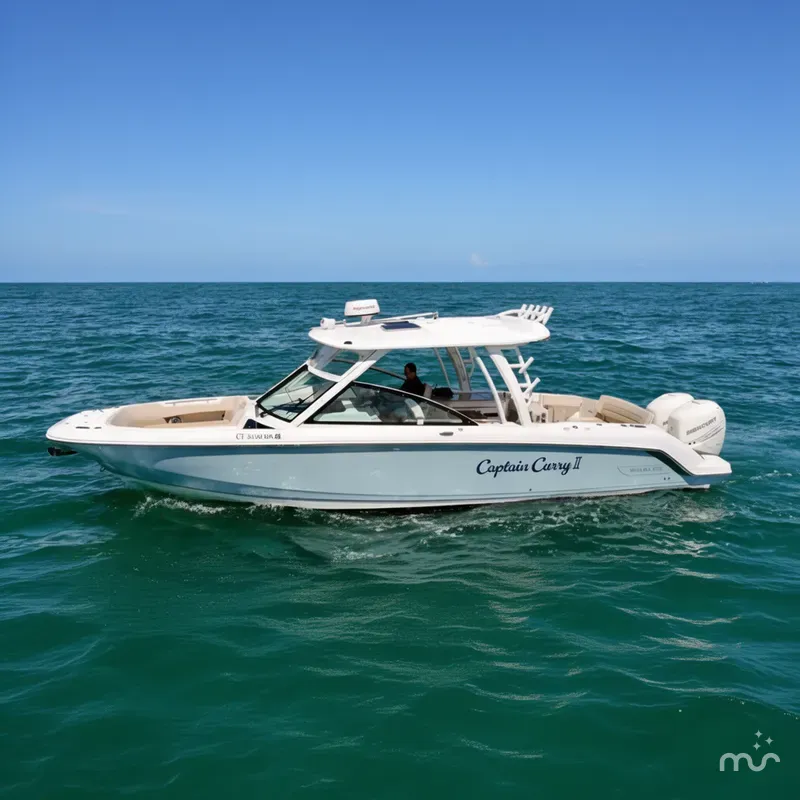Slide: The Image of Boston Whaler 320 Vantage 2018 - 1