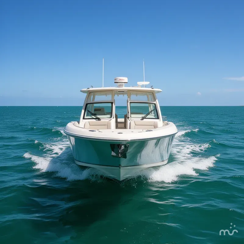 Slide: The Image of Boston Whaler 320 Vantage 2018 - 2