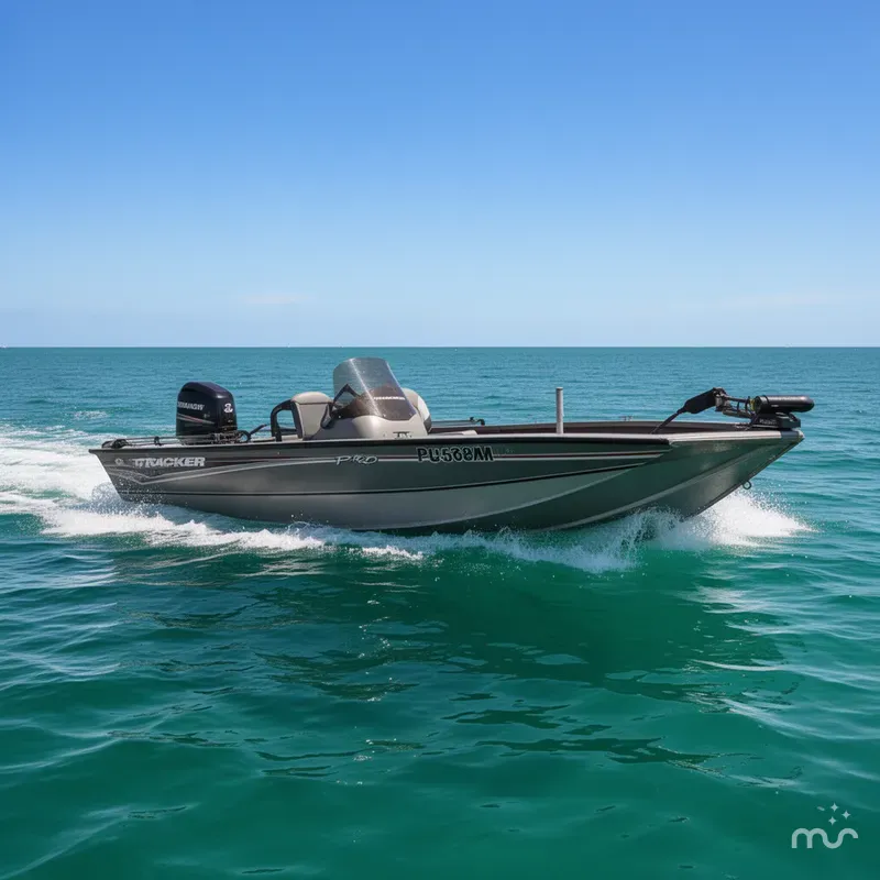 Slide: The Image of Tracker Pro Team 175 2004 - 0