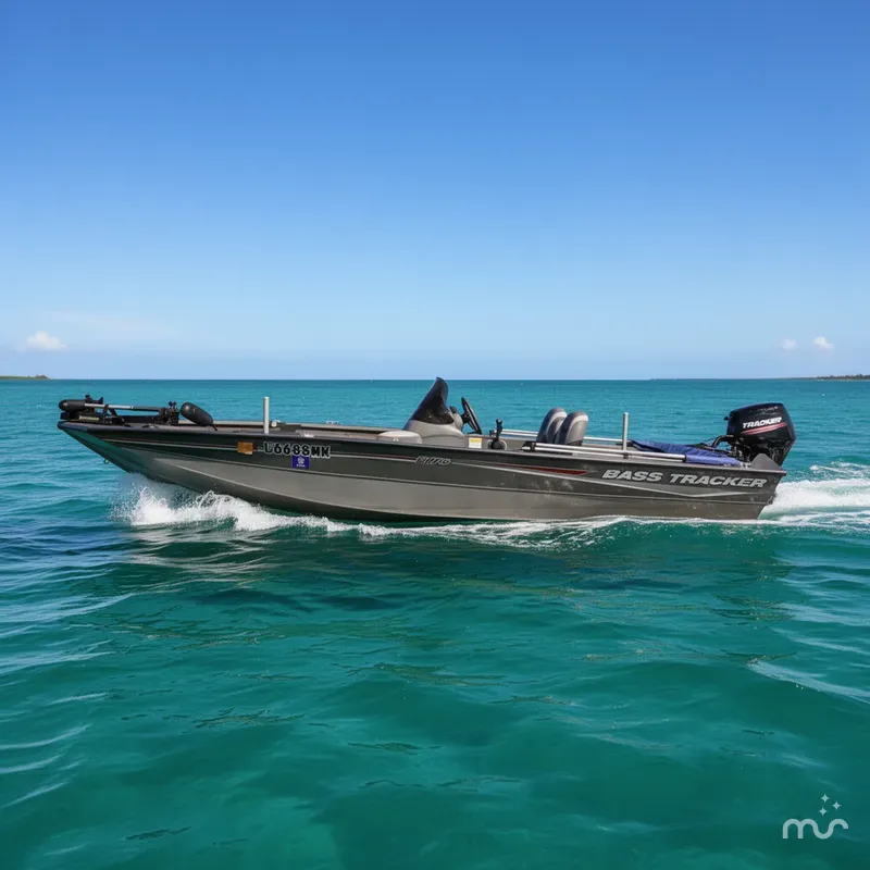 Slide: The Image of Tracker Pro Team 175 2004 - 2