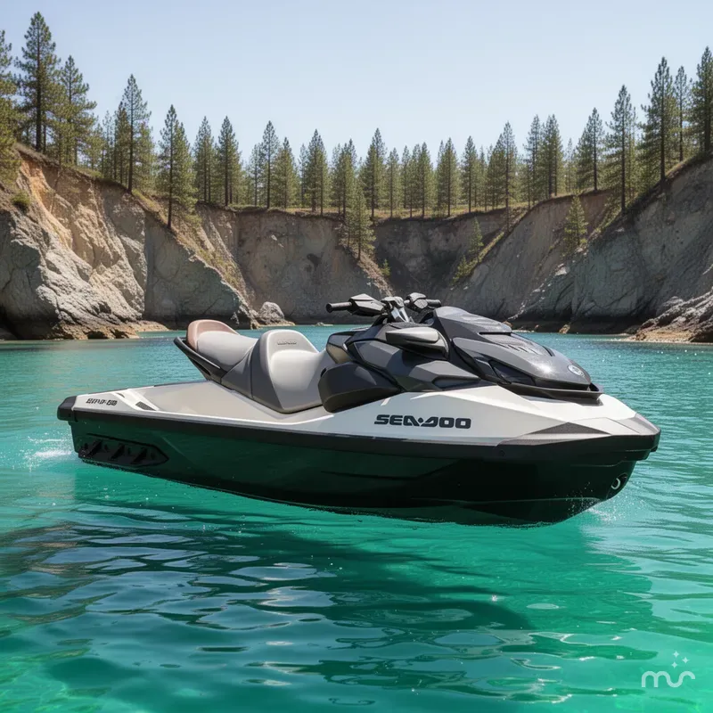 The Image of Sea-Doo GTR-X 300 iBR Tech Package 2026 - 0