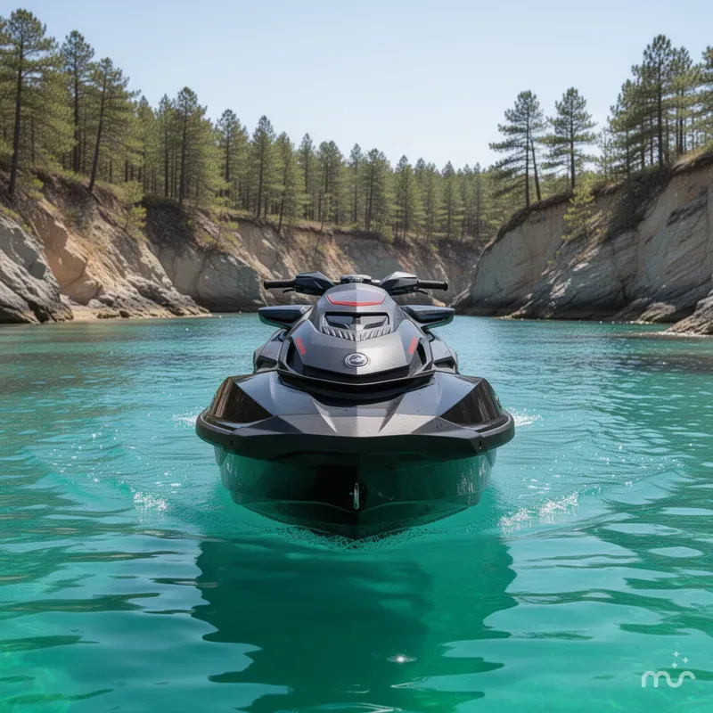Slide: The Image of Sea-Doo GTR-X 300 iBR Tech Package 2026 - 1