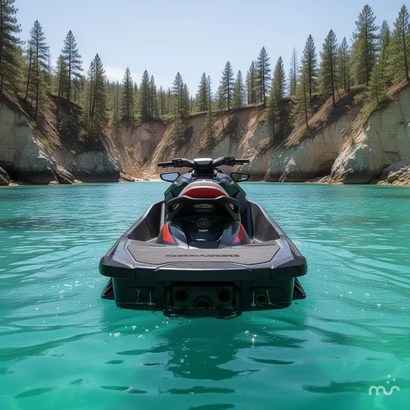 Slide: The Image of Sea-Doo GTR-X 300 iBR Tech Package 2026 - 3