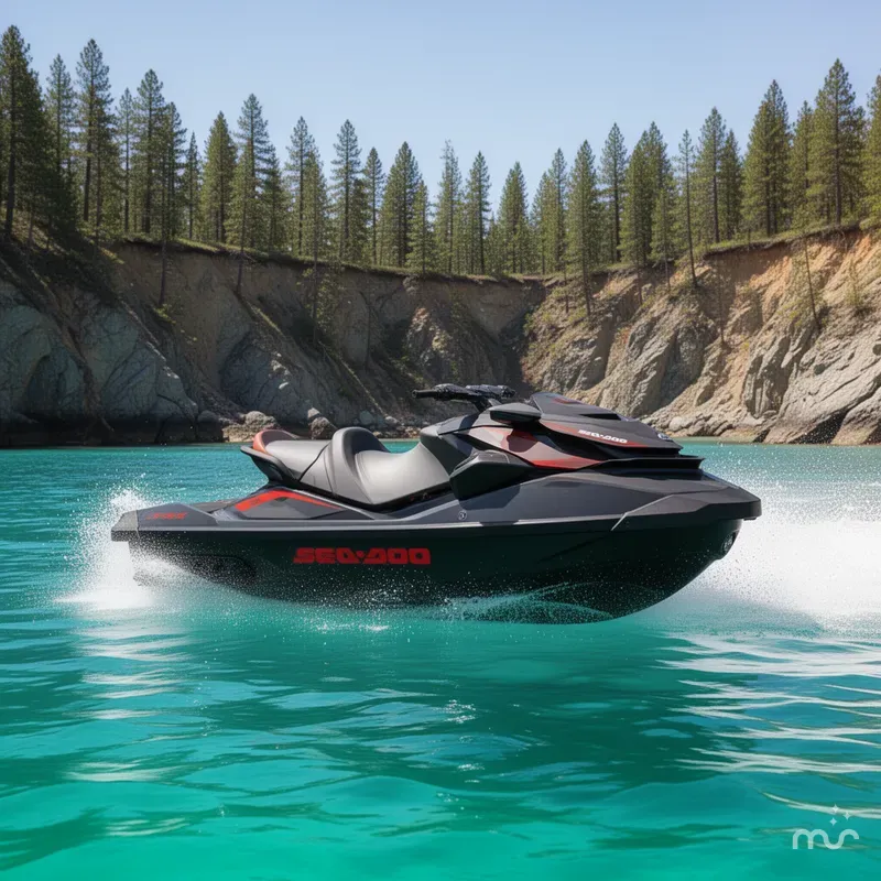 Slide: The Image of Sea-Doo GTR-X 300 iBR Tech Package 2026 - 4