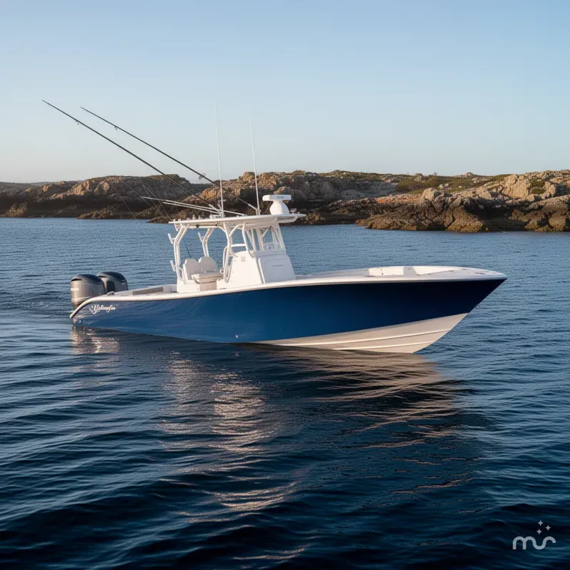 The Image of Yellowfin 32 Offshore 2014 - 0