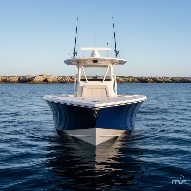 Slide: The Image of Yellowfin 32 Offshore 2014 - 1
