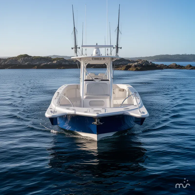 Slide: The Image of Yellowfin 32 Offshore 2014 - 3