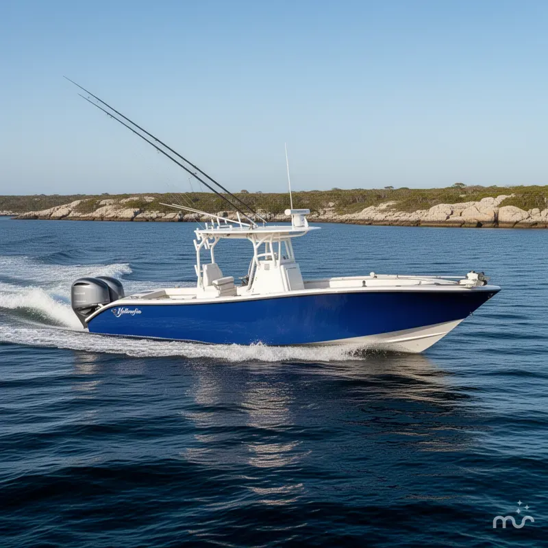 Slide: The Image of Yellowfin 32 Offshore 2014 - 4