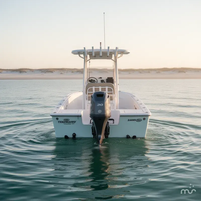 Slide: The Image of Tidewater 2300 Carolina Bay 2022 - 2