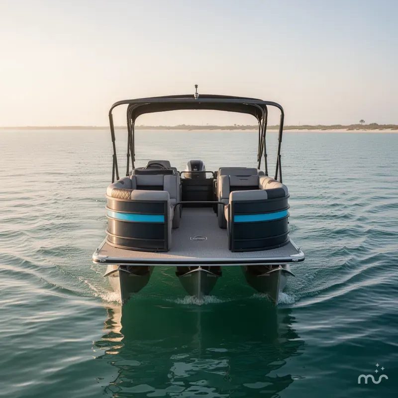 Slide: The Image of Massimo T-25 ULTRA Lounger Tritoon 2025 - 2