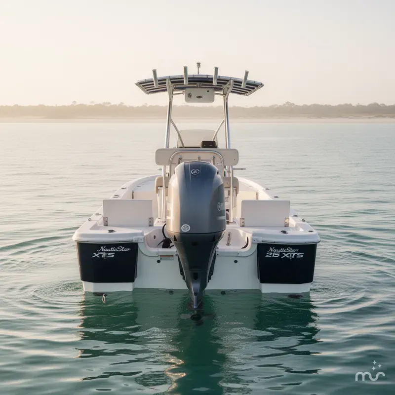 Slide: The Image of NauticStar 215 XTS Shallow Bay 2017 - 2